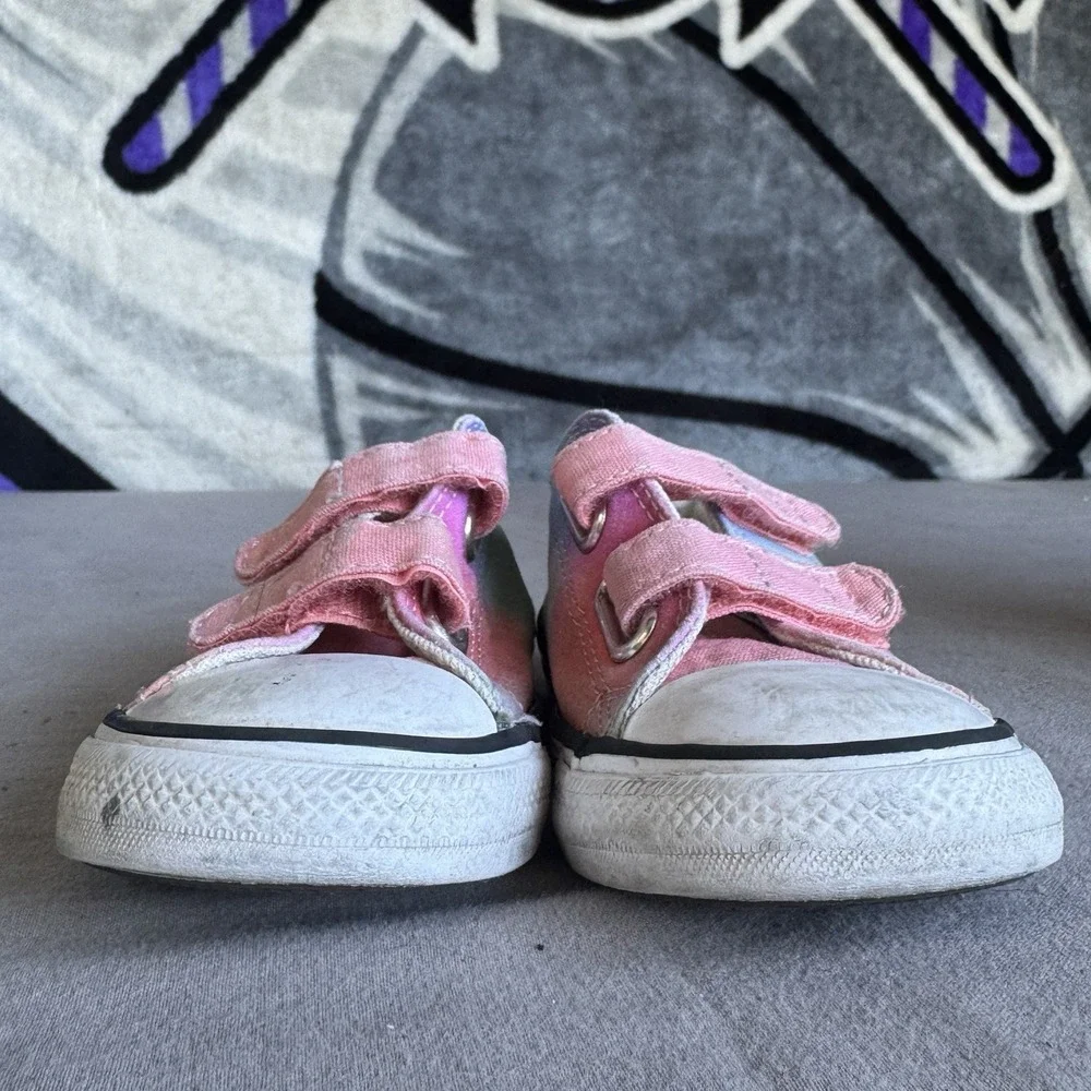 Size 8c - Converse Chuck Taylor All Star 2V Oxford Infant/Toddler Shoes A03966F